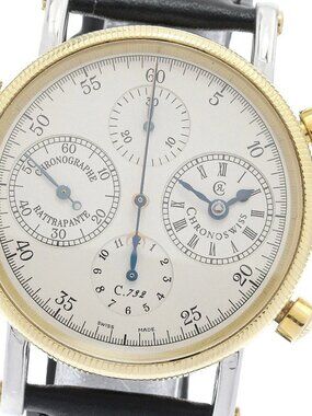 Chronoswiss Rattrapante CH7322 Split seconds Automatic Men's Watch